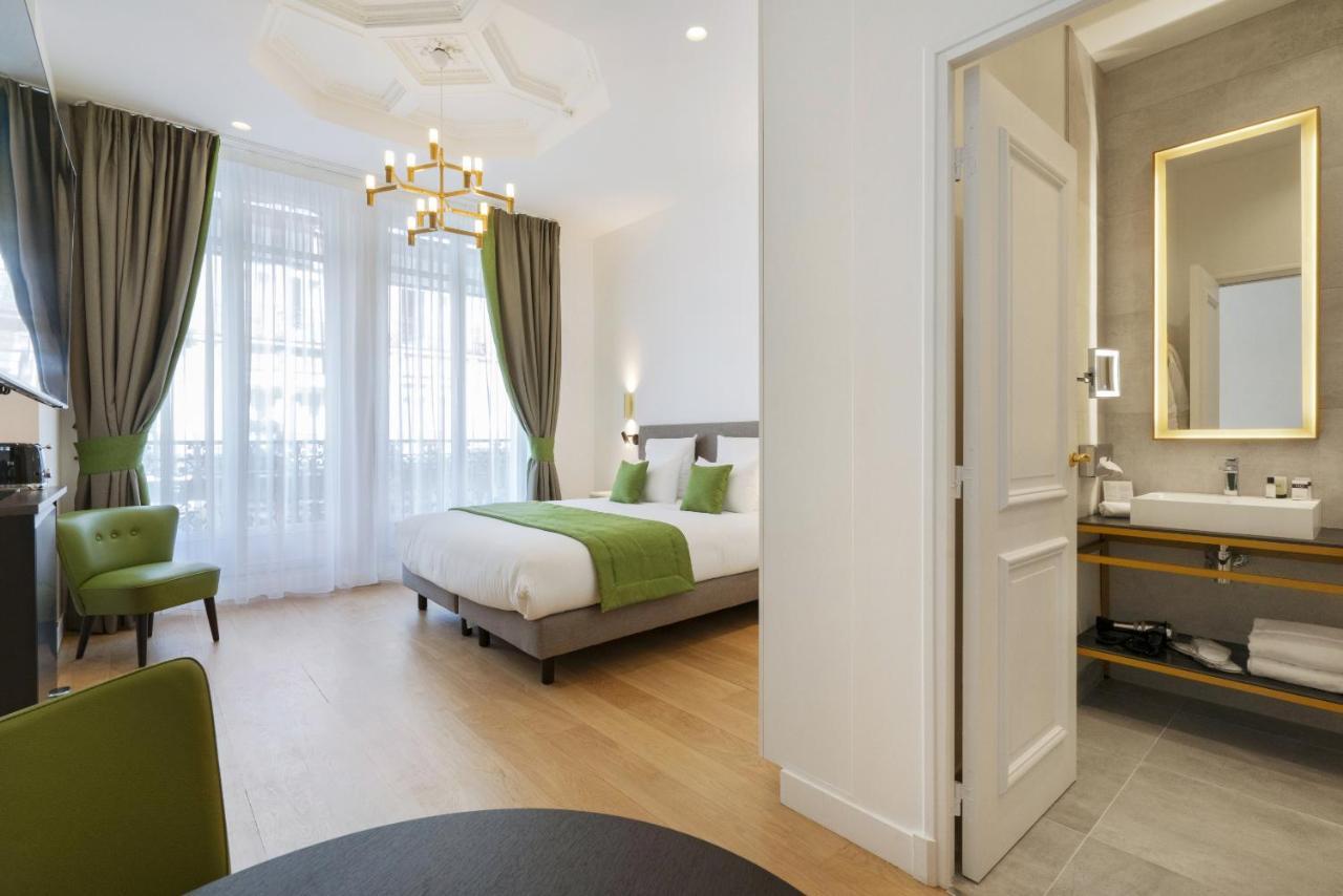 Chambre Double Deluxe avec Balcon